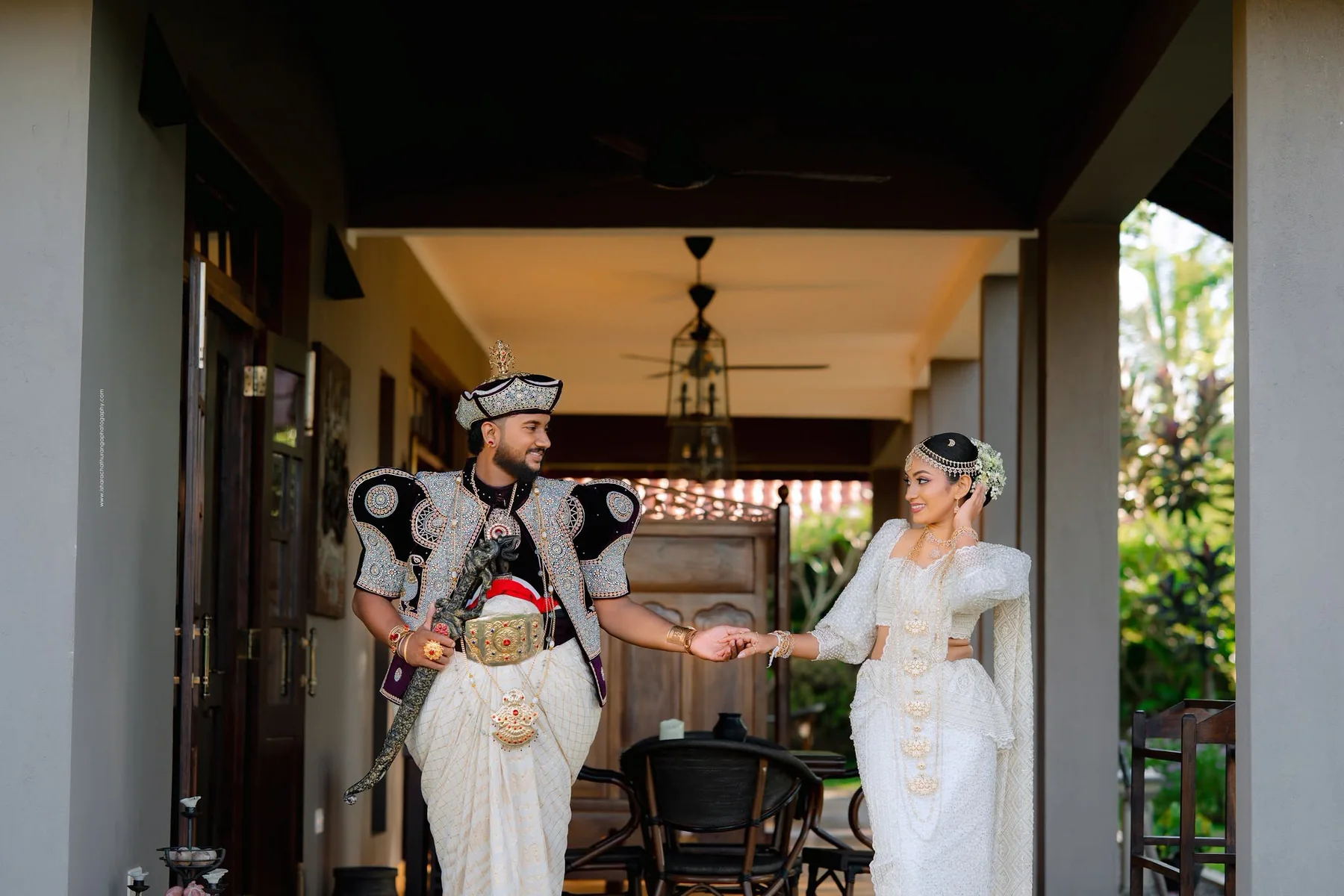 Traditional wedding story